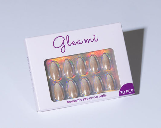 Gleami Crystal Press-On Nails