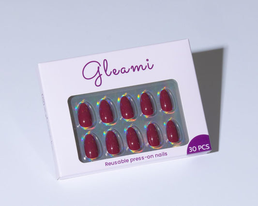 Gleami Scarlet Queen Press-On Nails